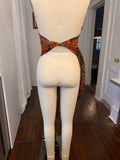 Adjustable Corset Belt in Tribal Camo
