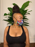 Ndebele Washable Face Masks