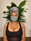 Stellar Washable Face Masks+Headwrap