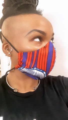 Soaring Washable Face Masks