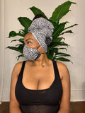 Stellar Washable Face Masks+Headwrap