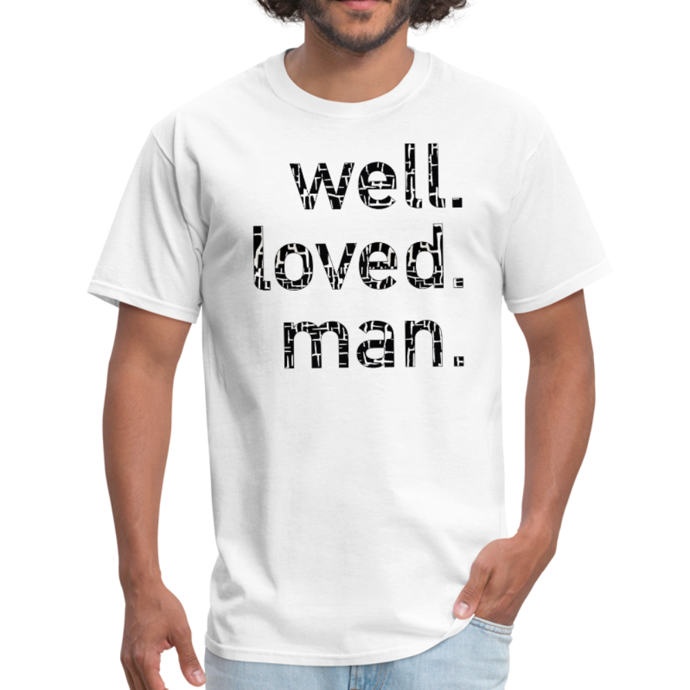 Build Men's T-Shirt - white