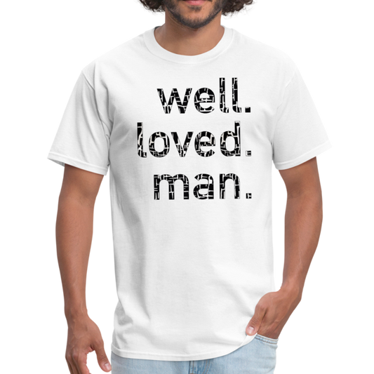 Build Men's T-Shirt - white