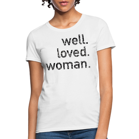Build Women's T-Shirt - white
