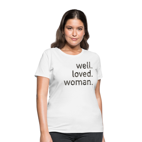 Canopy Women's T-Shirt - white