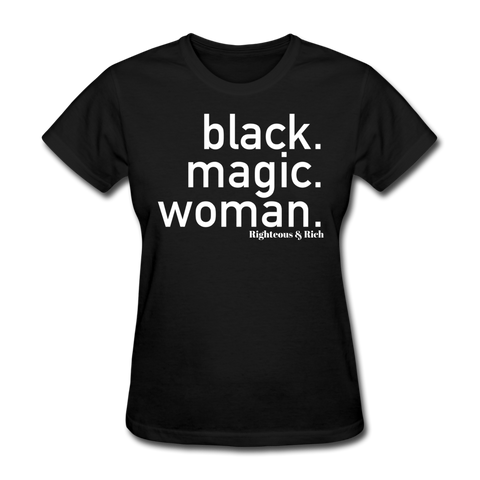 Black Magic Woman T-Shirt - black