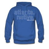 Atlanta Native Hoodie UNISEX - royal blue