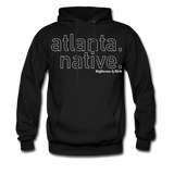 Atlanta Native Hoodie UNISEX - black