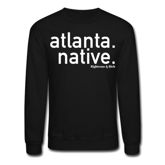 Atlanta Native Sweatshirt - black