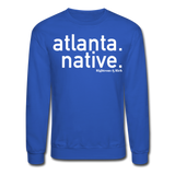 Atlanta Native Sweatshirt - royal blue