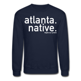 Atlanta Native Sweatshirt - navy