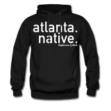 Atlanta Native Hoodie UNISEX - black