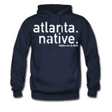 Atlanta Native Hoodie UNISEX - navy