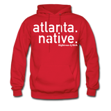 Atlanta Native Hoodie UNISEX - red