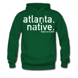 Atlanta Native Hoodie UNISEX - forest green