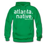 Atlanta Native Hoodie UNISEX - kelly green