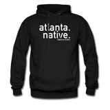 Atlanta Native Hoodie UNISEX(smaller graphic) - black